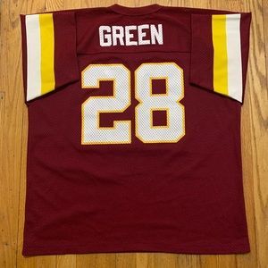 80s darrell green redskins jersey